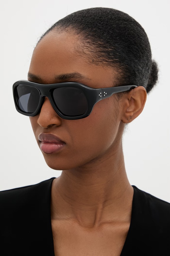 Port Tanger GRAY okulary przeciwsłoneczne damskie PT.5701 czarny