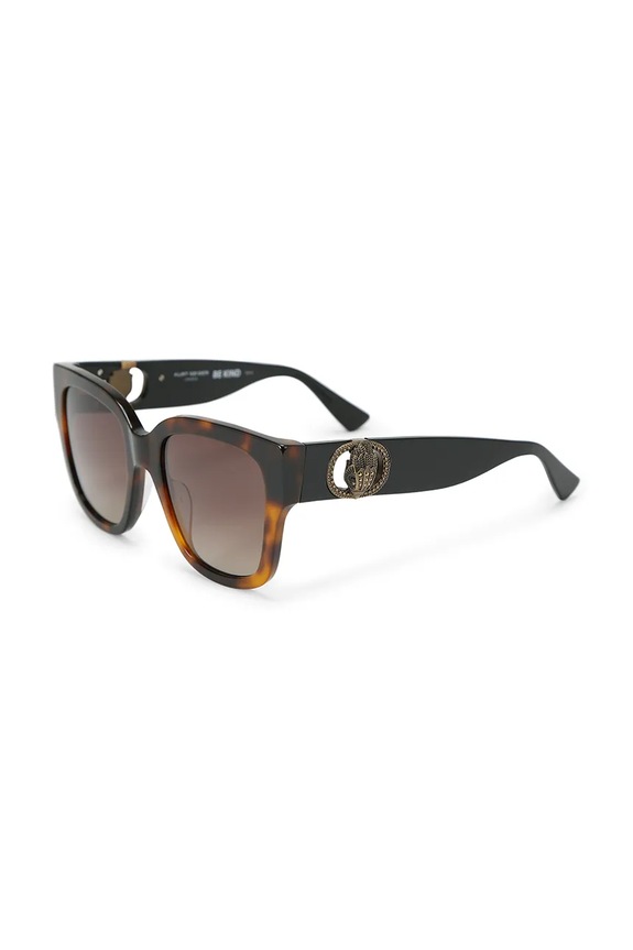 Kurt Geiger London Wayfarer sunčane naočale za žene 5560939679 smeđa SS26