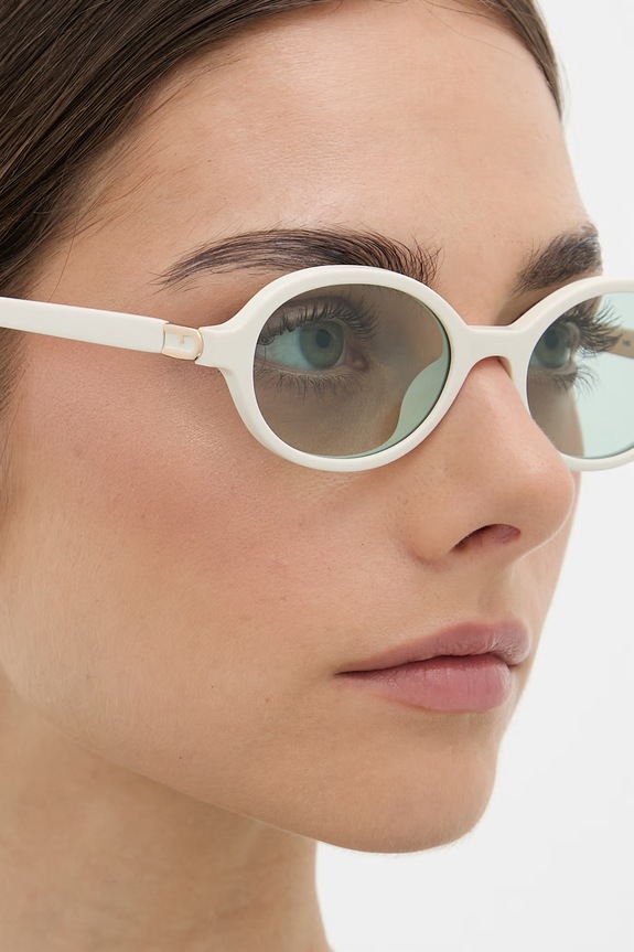 Akcesoria Furla okulary przeciwsłoneczne damskie WD00154.A.0116.1704S biały