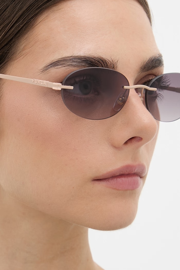 Akcesoria Furla okulary przeciwsłoneczne damskie WD00184.MT0000.B4L00 beżowy