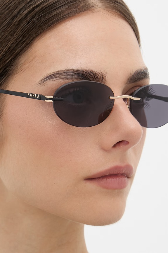 Akcesoria Furla okulary przeciwsłoneczne damskie WD00184.MT0000.O6000 czarny