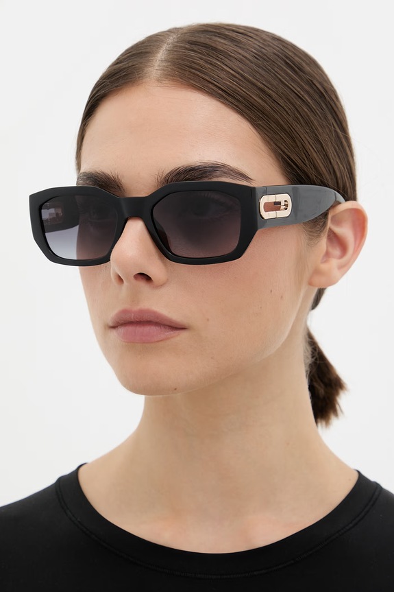 Furla okulary przeciwsłoneczne damskie czarny WD00185.BX4473.OGO00
