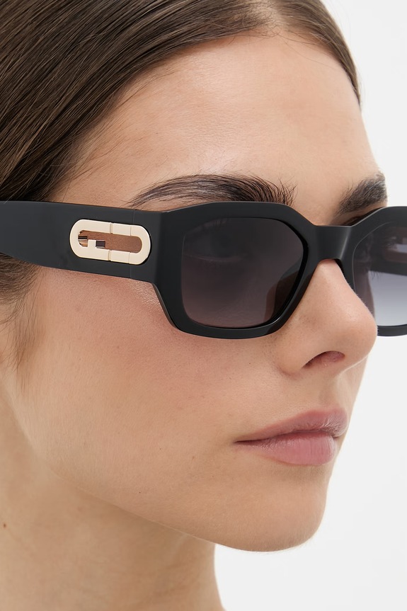 Akcesoria Furla okulary przeciwsłoneczne damskie WD00185.BX4473.OGO00 czarny