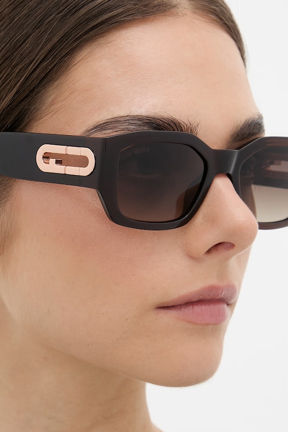 Akcesoria Furla okulary przeciwsłoneczne damskie WD00185.BX4473.4871S brązowy