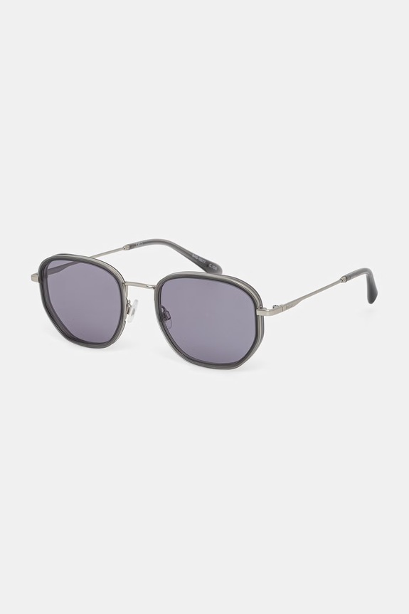Barbour slnečné okuliare dámske BAS.3077 sivá AA00