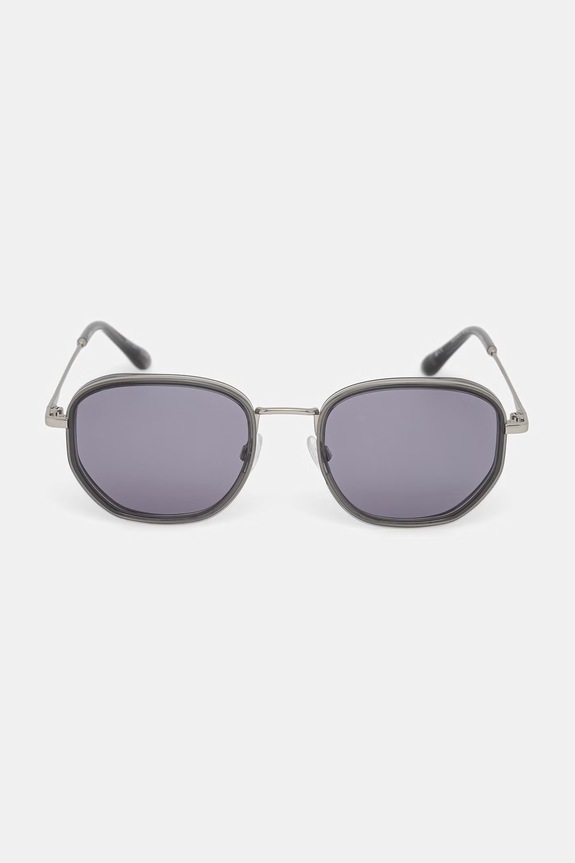 Doplnky Barbour slnečné okuliare dámske BAS.3077 sivá