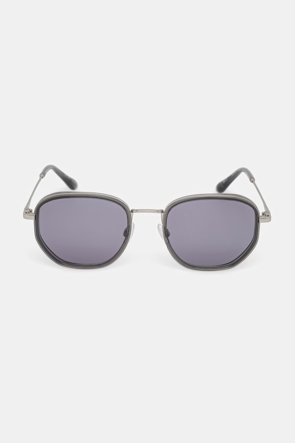 Doplnky Barbour slnečné okuliare dámske BAS.3077 sivá