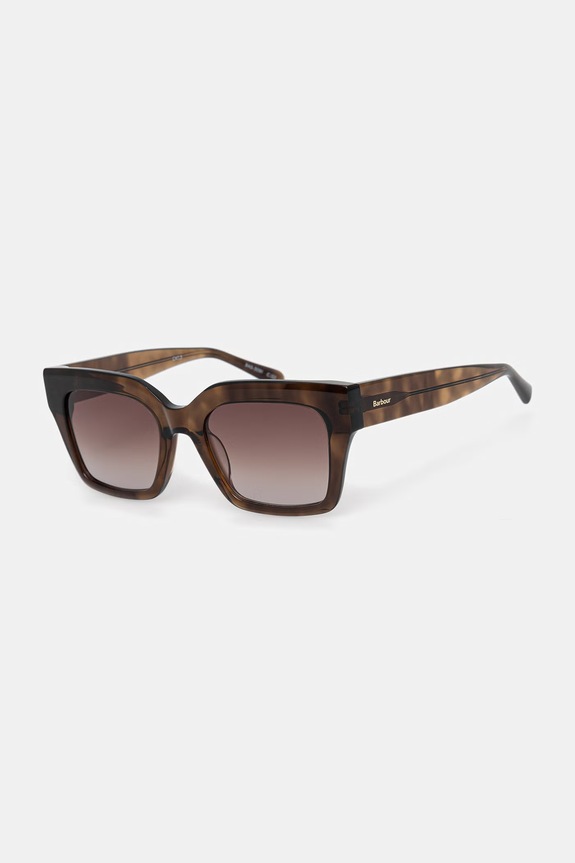 Barbour slnečné okuliare dámske BAS.3091 hnedá AA00