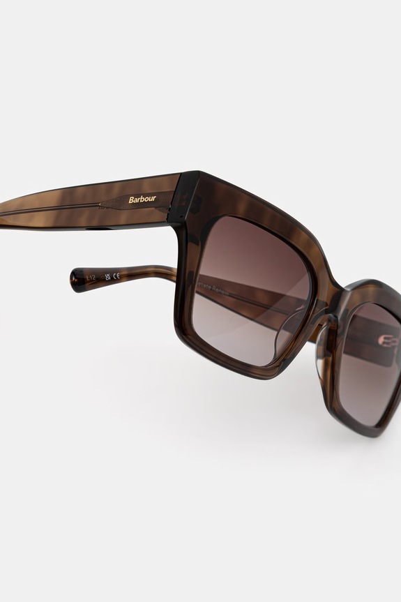 Barbour slnečné okuliare dámske hnedá BAS.3091
