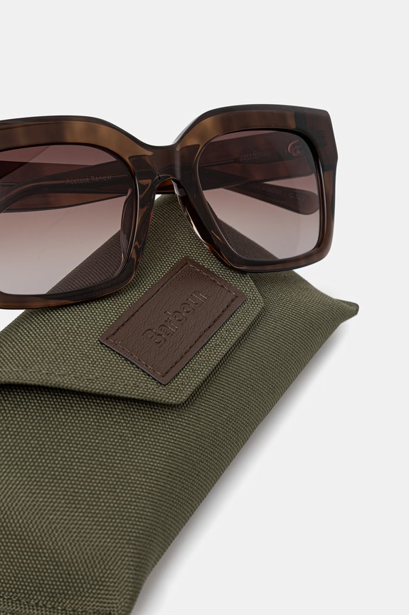 Barbour slnečné okuliare dámske BAS.3091 hnedá