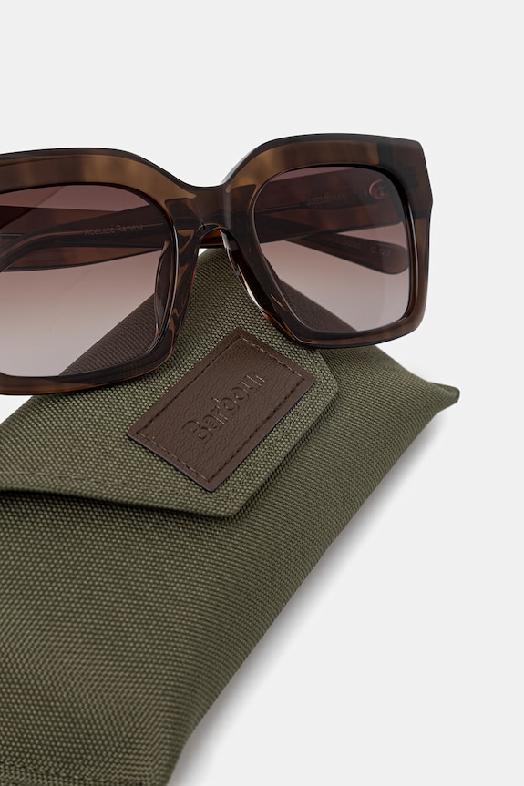 Barbour slnečné okuliare dámske BAS.3091 hnedá