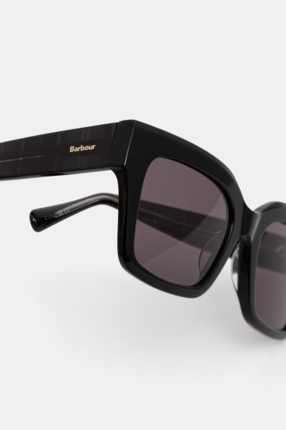 Barbour slnečné okuliare dámske čierna BAS.3091