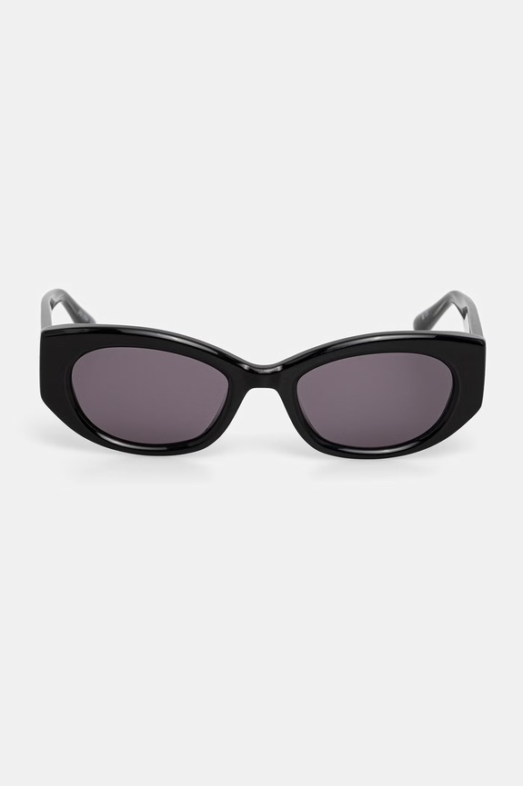 Doplnky Barbour slnečné okuliare dámske BAS.3094 čierna