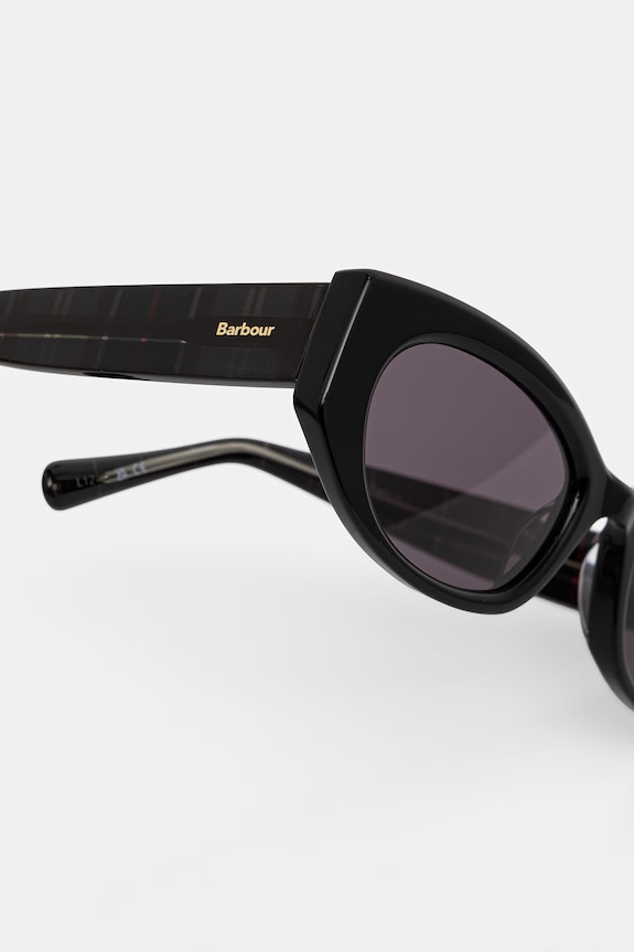Barbour slnečné okuliare dámske čierna BAS.3094