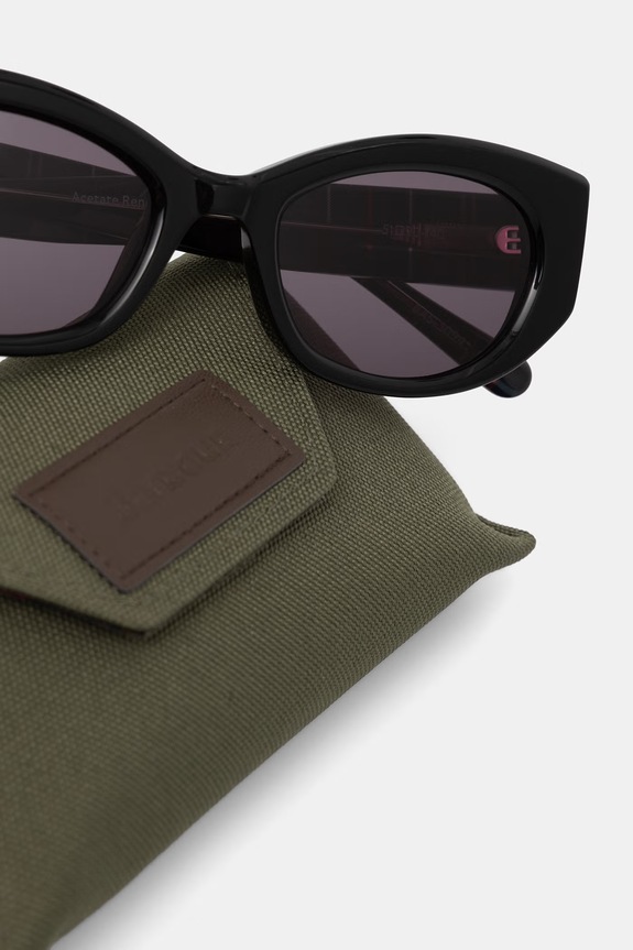 Barbour slnečné okuliare dámske BAS.3094 čierna