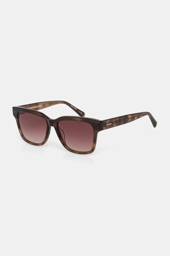 Barbour okulary przeciwsłoneczne damskie BAS.3097 brązowy AA00