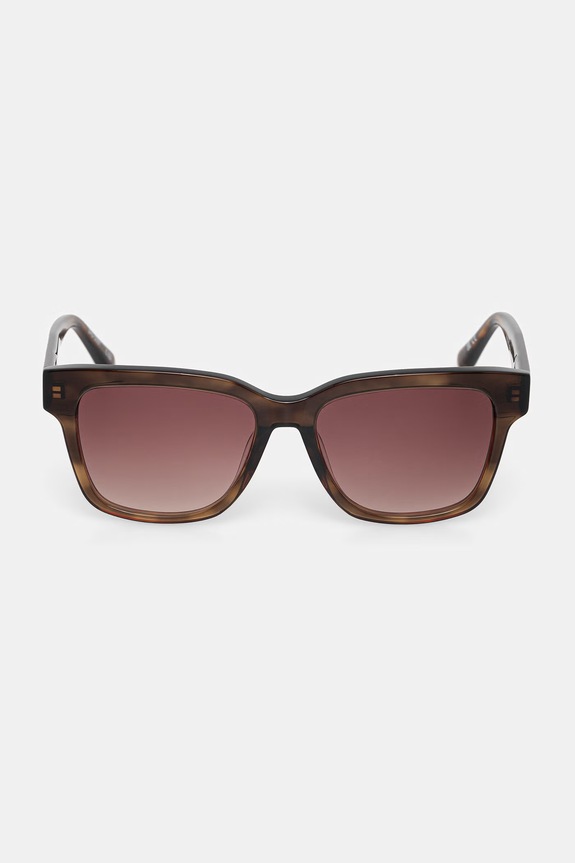 Akcesoria Barbour okulary przeciwsłoneczne damskie BAS.3097 brązowy