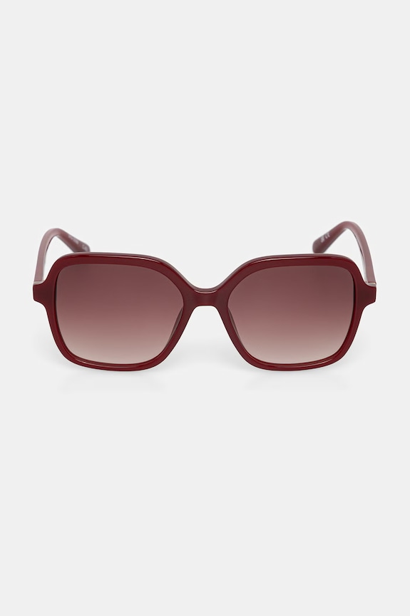 Doplnky Barbour slnečné okuliare dámske BAS.3098 burgundské