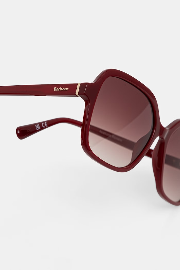 Barbour slnečné okuliare dámske burgundské BAS.3098