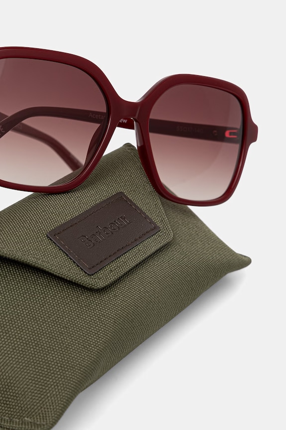 Barbour slnečné okuliare dámske BAS.3098 burgundské