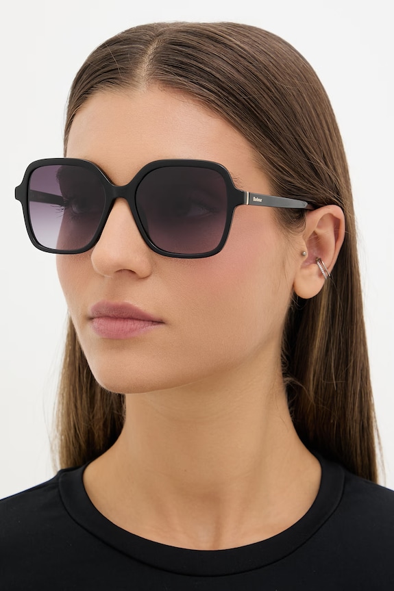 Barbour ochelari de soare pentru femei negru BAS.3098