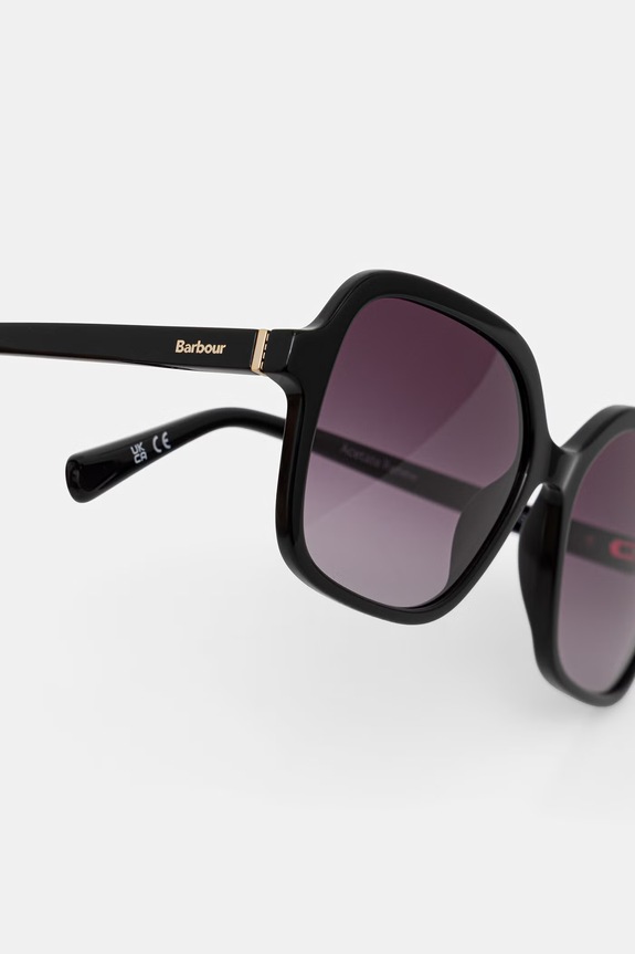Barbour ochelari de soare pentru femei negru BAS.3098