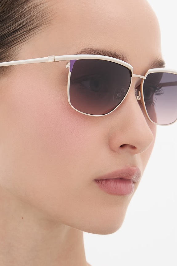 Guess okulary przeciwsłoneczne damskie GU00133.5621B