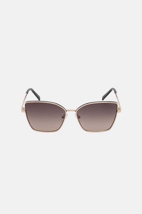 Accesorii Guess ochelari de soare cat eye pentru femei GF00014.5732F aur