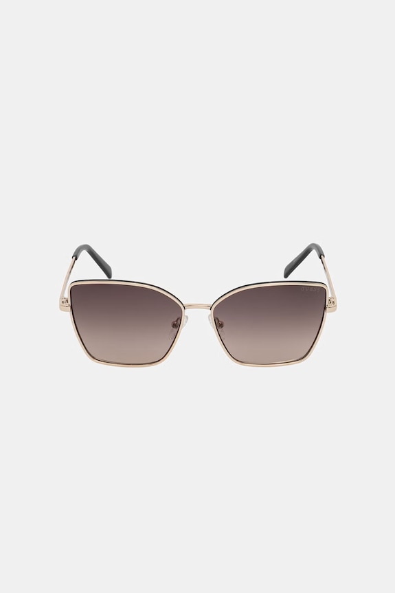 Accesorii Guess ochelari de soare cat eye pentru femei GF00014.5732F aur
