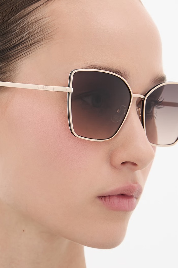 Guess ochelari de soare cat eye pentru femei GF00014.5732F