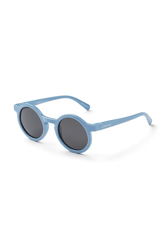Liewood okulary przeciwsłoneczne dziecięce Darla Sunglasses 4-10 Y niebieski LW20087.PPY2