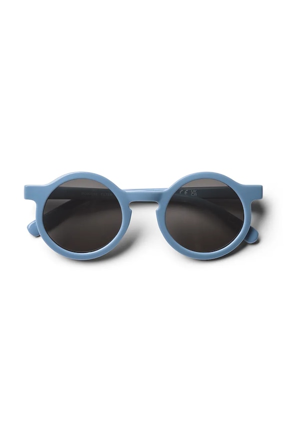 Liewood okulary przeciwsłoneczne dziecięce Darla Sunglasses 4-10 Y LW20087.PPY2 niebieski SS26