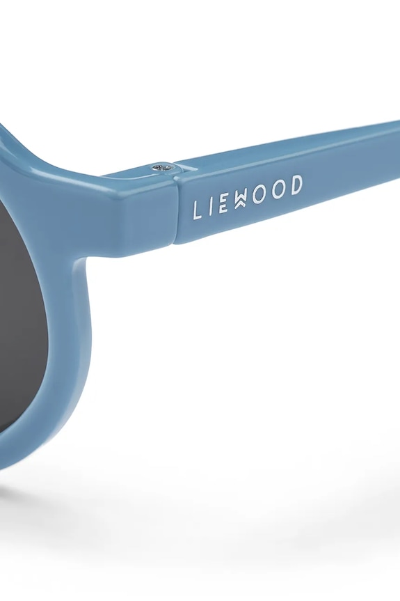 Chłopiec Liewood okulary przeciwsłoneczne dziecięce Darla Sunglasses 4-10 Y LW20087.PPY2 niebieski