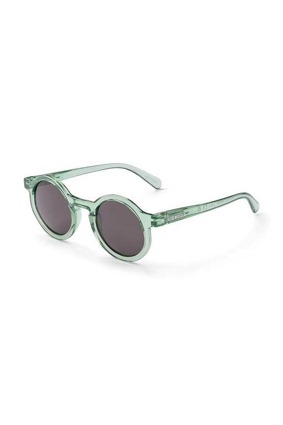 Liewood okulary przeciwsłoneczne dziecięce Darla Sunglasses 4-10 Y zielony LW20087.PPY2