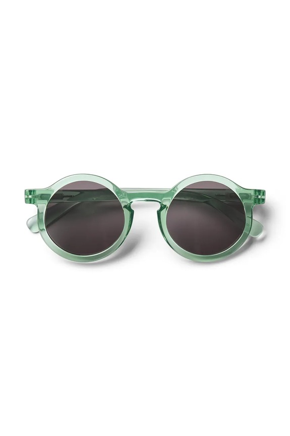 Liewood okulary przeciwsłoneczne dziecięce Darla Sunglasses 4-10 Y LW20087.PPY2 zielony SS26