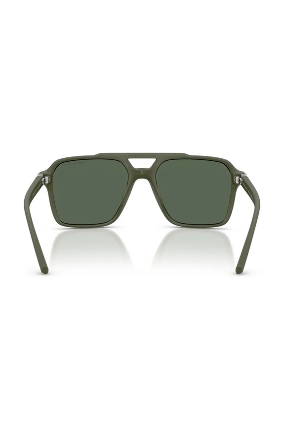 Armani Exchange sončna očala aviator moška zelena 0AX4166SU