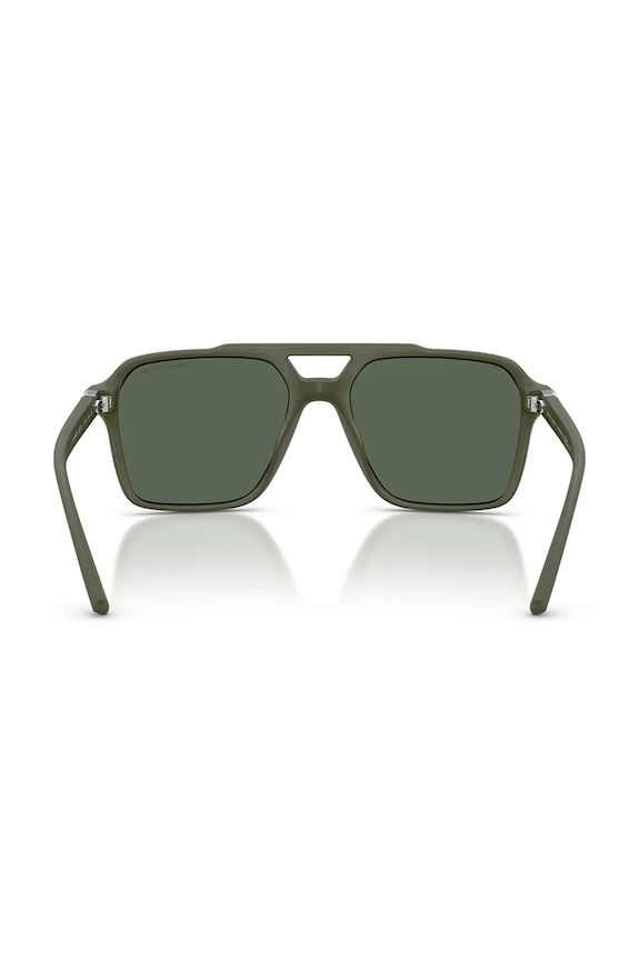 Armani Exchange sončna očala aviator moška zelena 0AX4166SU