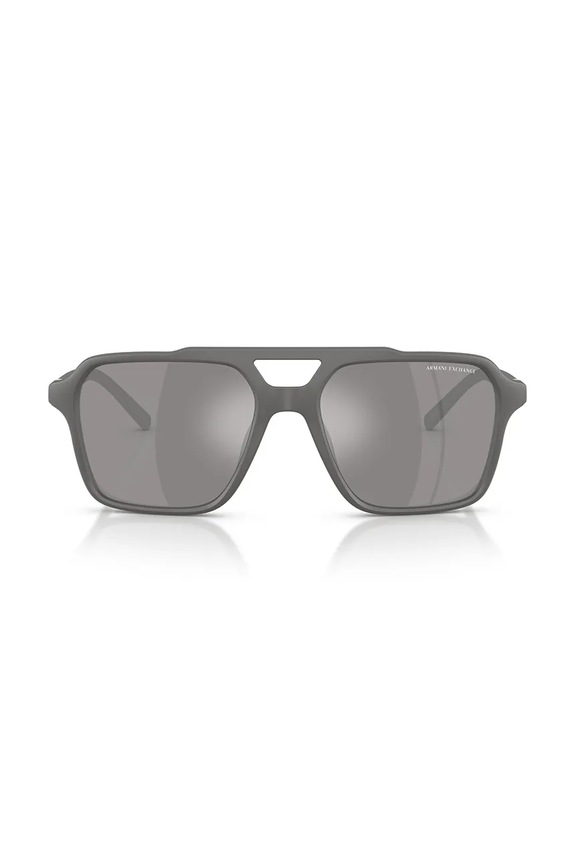 Dodatki Armani Exchange sončna očala aviator moška 0AX4166SU siva
