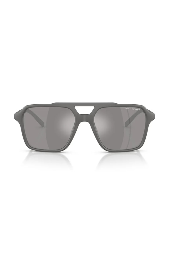 Dodatki Armani Exchange sončna očala aviator moška 0AX4166SU siva