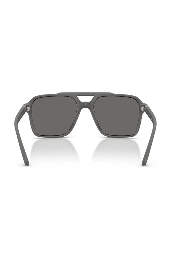 Armani Exchange sončna očala aviator moška 0AX4166SU siva