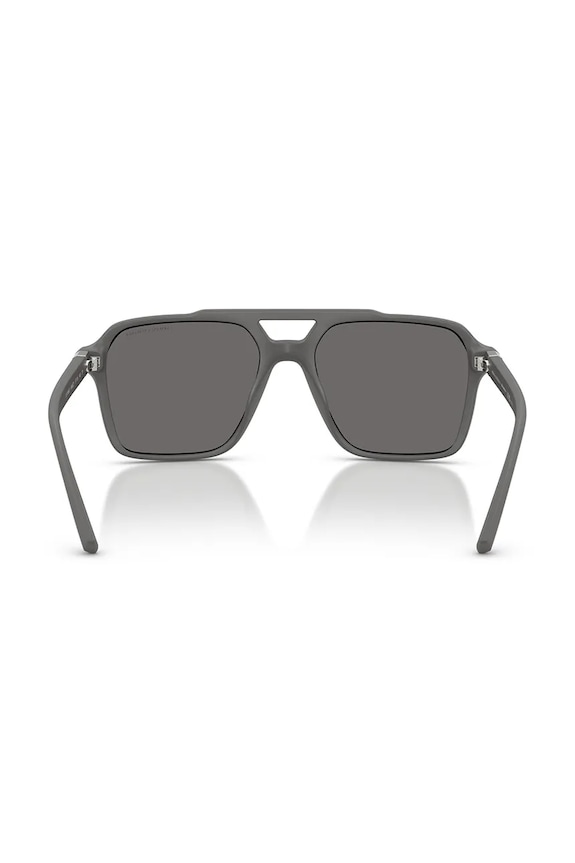Armani Exchange sončna očala aviator moška 0AX4166SU siva