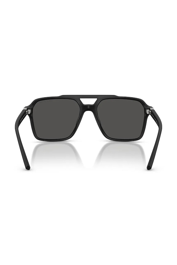 Armani Exchange okulary przeciwsłoneczne pilotki męskie 0AX4166SU czarny