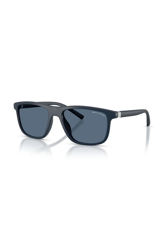 Armani Exchange sončna očala moški 0AX4167SU mornarsko modra SS26