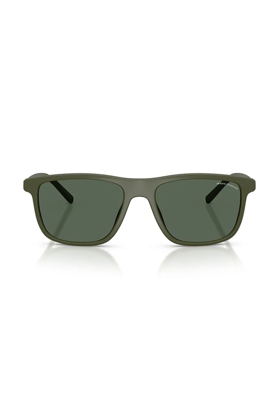 Akcesoria Armani Exchange okulary przeciwsłoneczne męskie 0AX4167SU zielony