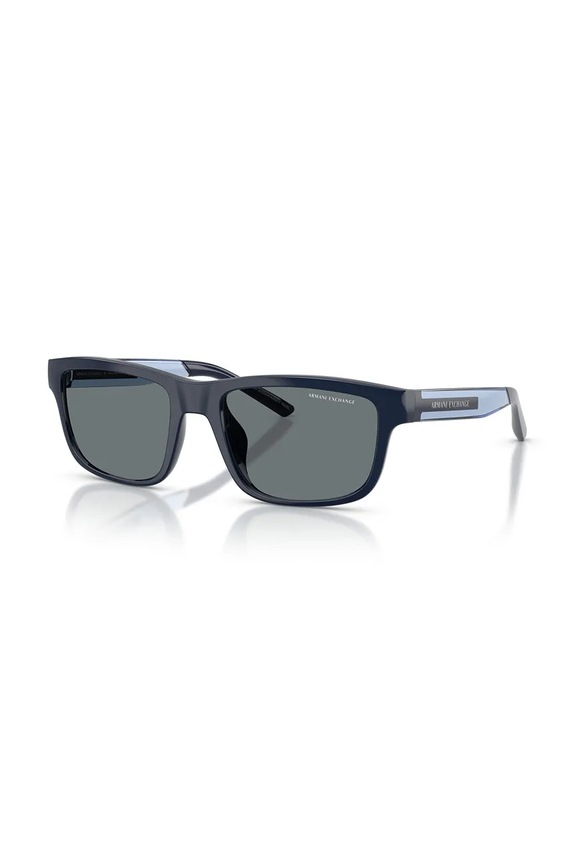 Armani Exchange okulary przeciwsłoneczne męskie granatowy 0AX4169SU