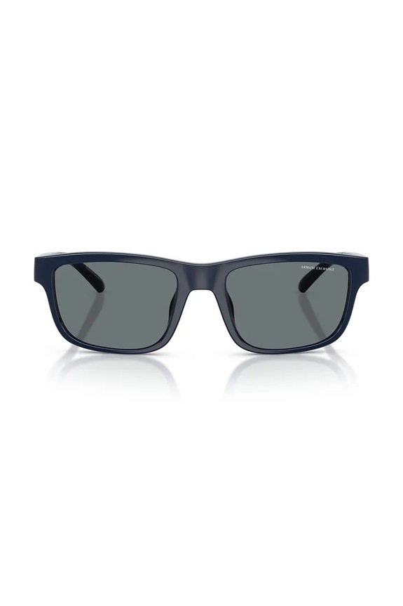 Armani Exchange okulary przeciwsłoneczne męskie 0AX4169SU granatowy SS26