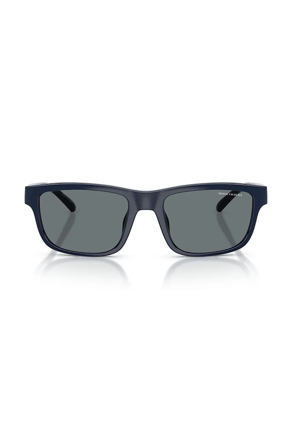 Armani Exchange okulary przeciwsłoneczne męskie 0AX4169SU granatowy SS26