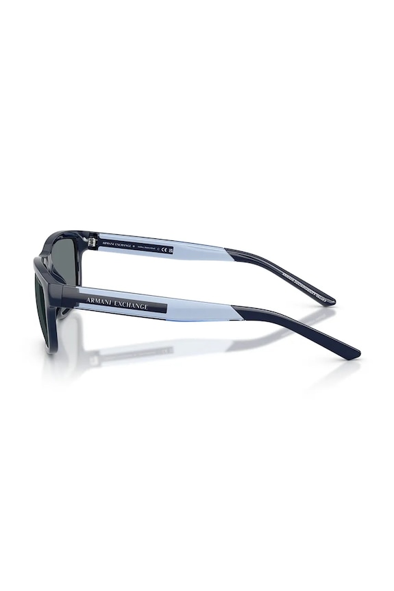 Akcesoria Armani Exchange okulary przeciwsłoneczne męskie 0AX4169SU granatowy