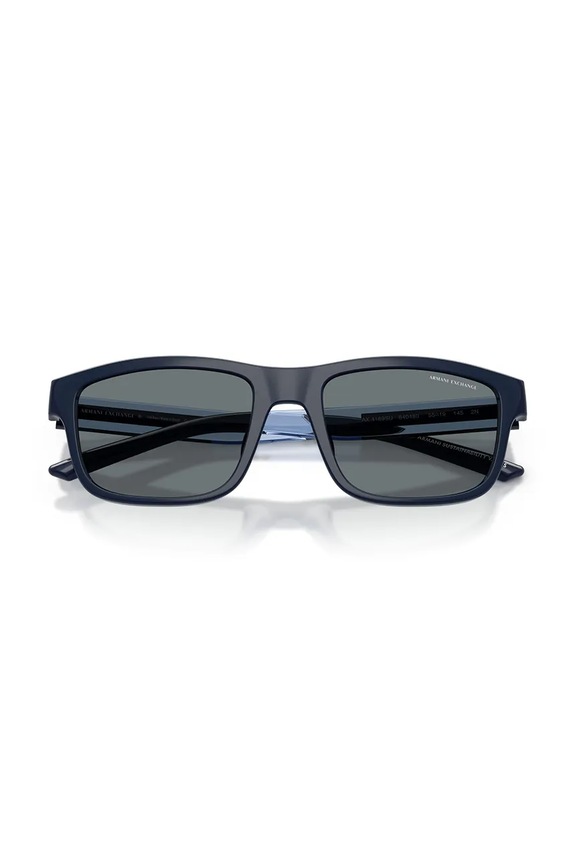 Armani Exchange okulary przeciwsłoneczne męskie 0AX4169SU granatowy