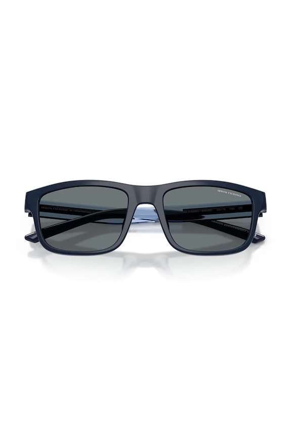 Armani Exchange okulary przeciwsłoneczne męskie 0AX4169SU granatowy